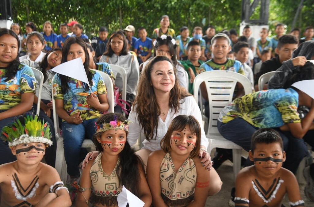 Laboratorios Digitales beneficiarán a 1.517 estudiantes en el Amazonas