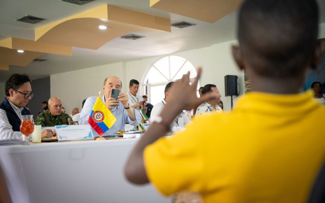 El ministro Álvaro Leyva Durán anuncia creación del Viceministerio de Fronteras