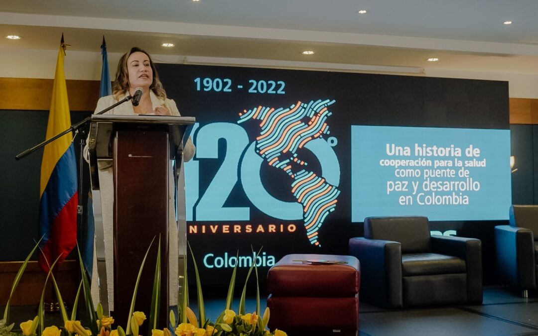 120 años de la OPS, Minsalud celebro y ratifico su unión en pro de la salud de los colombianos