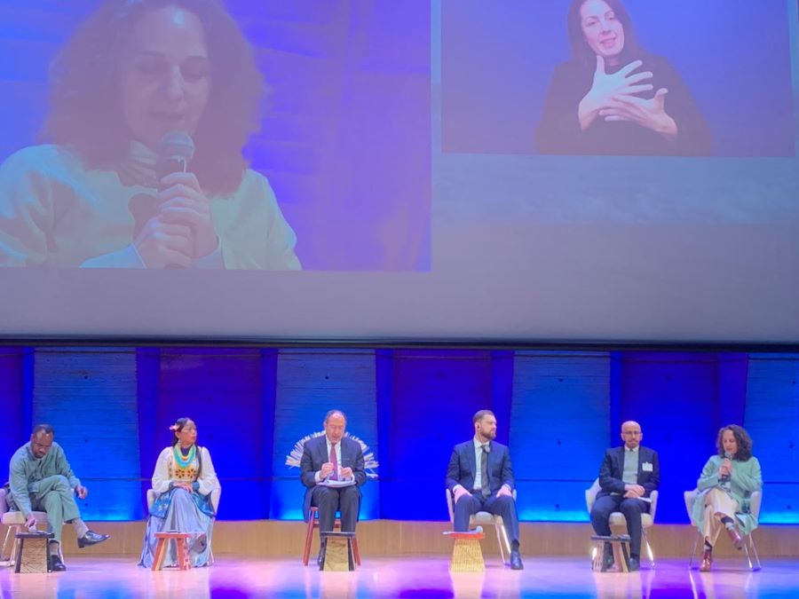 Se realizó el primer encuentro internacional del decenio de lenguas indígenas 2022 – 2032