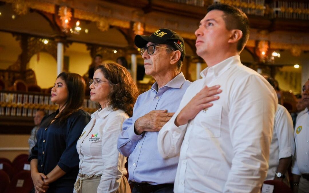 Alcalde de Cartagena invita a eliminar la perpetuación de los corruptos en el poder