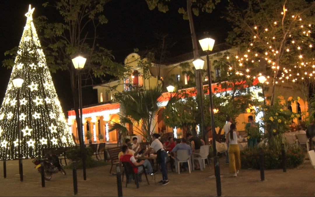  Mompox brilla con luz propia con su alumbrado navideño