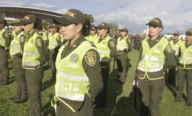 Bogotá tendrá un refuerzo de 1.500 policías durante Diciembre