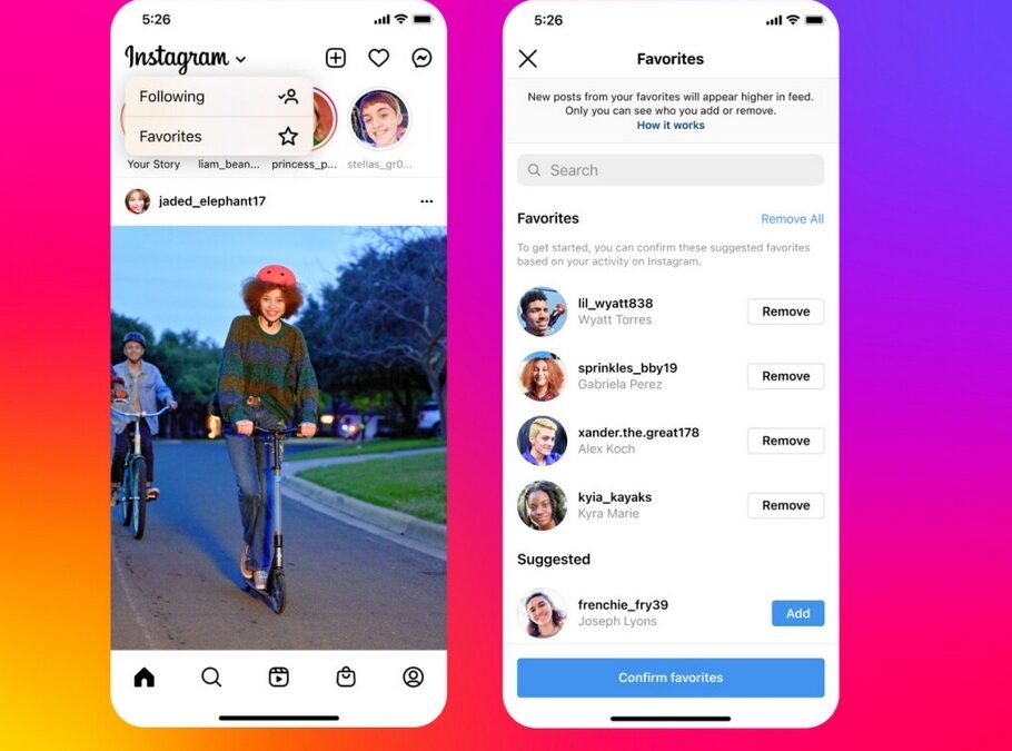 Instagram anuncia cambios en la aplicación