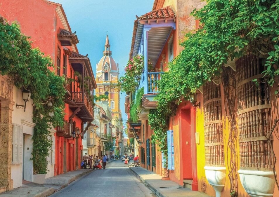 A partir hoy 15 de diciembre por un mes se peatoniza el centro histórico de Cartagena