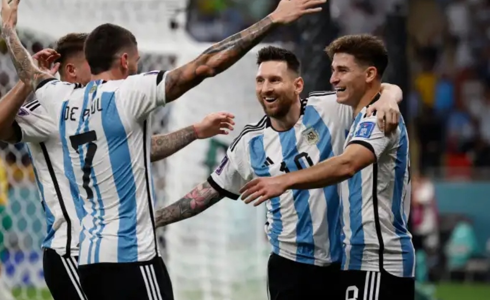 Histórica victoria de Argentina en el Mundial Catar 2022