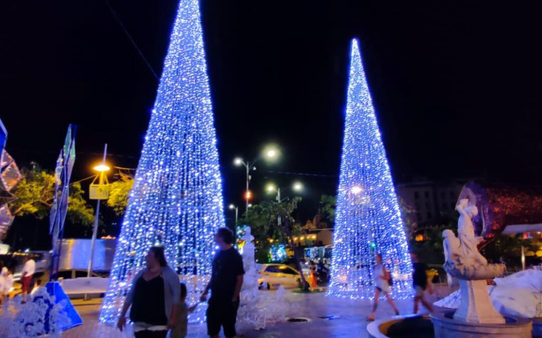 Se encendieron las luces navideñas en la Heroica porque “En Navidad la magia es Cartagena”