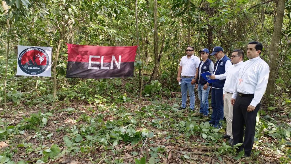 Misión humanitaria de la Defensoría del Pueblo permitió la liberación del suboficial naval Camilo Córdoba Arenas en Arauca