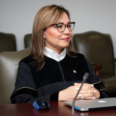 Ella es la nueva presidenta de la sala de disciplina judicial, se trata de la abogada Magda Victoria Acosta Walteros
