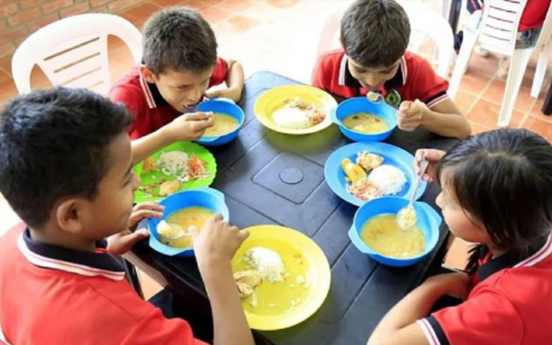 Más de 530 mil niños y niñas no recibirían alimentación durante el inicio del calendario escolar