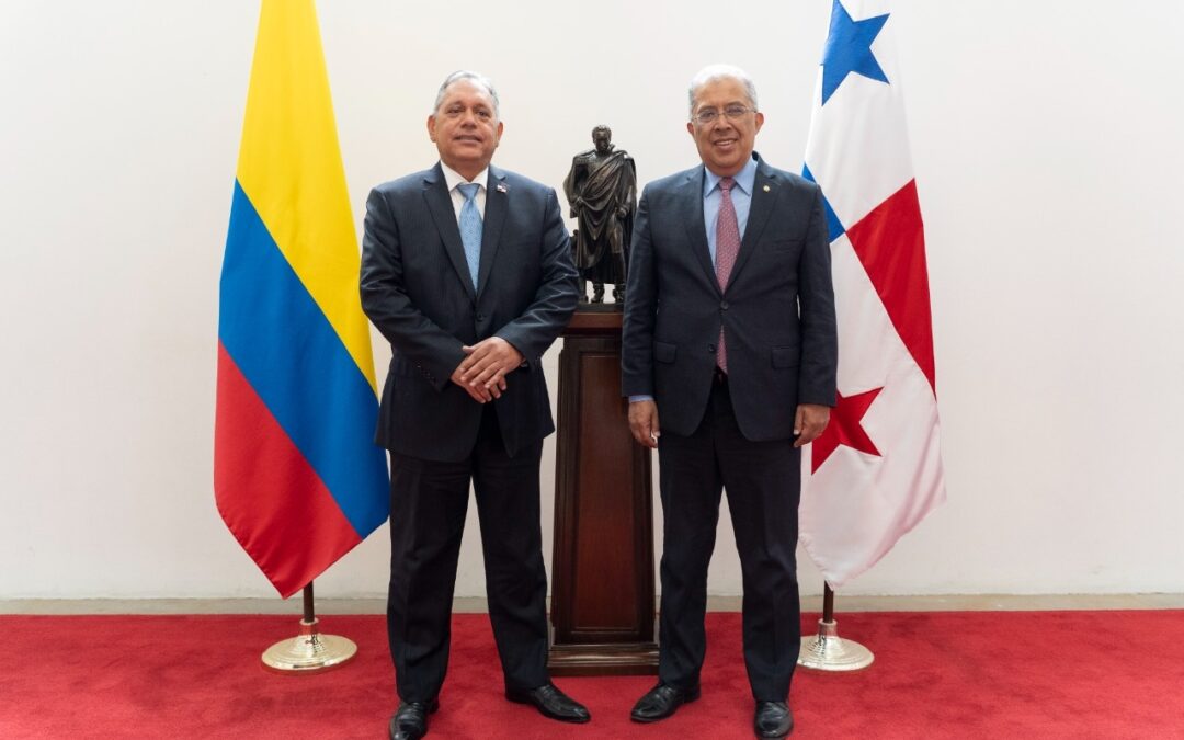Vicecancilleres de Colombia y Panamá lideraron la III Reunión del Mecanismo de Consultas Políticas para fortalecer la relaciones bilaterales entre ambos países