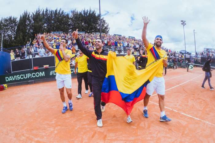 Así serán los horarios de la serie entre Colombia y Gran Bretaña en la Copa Davis