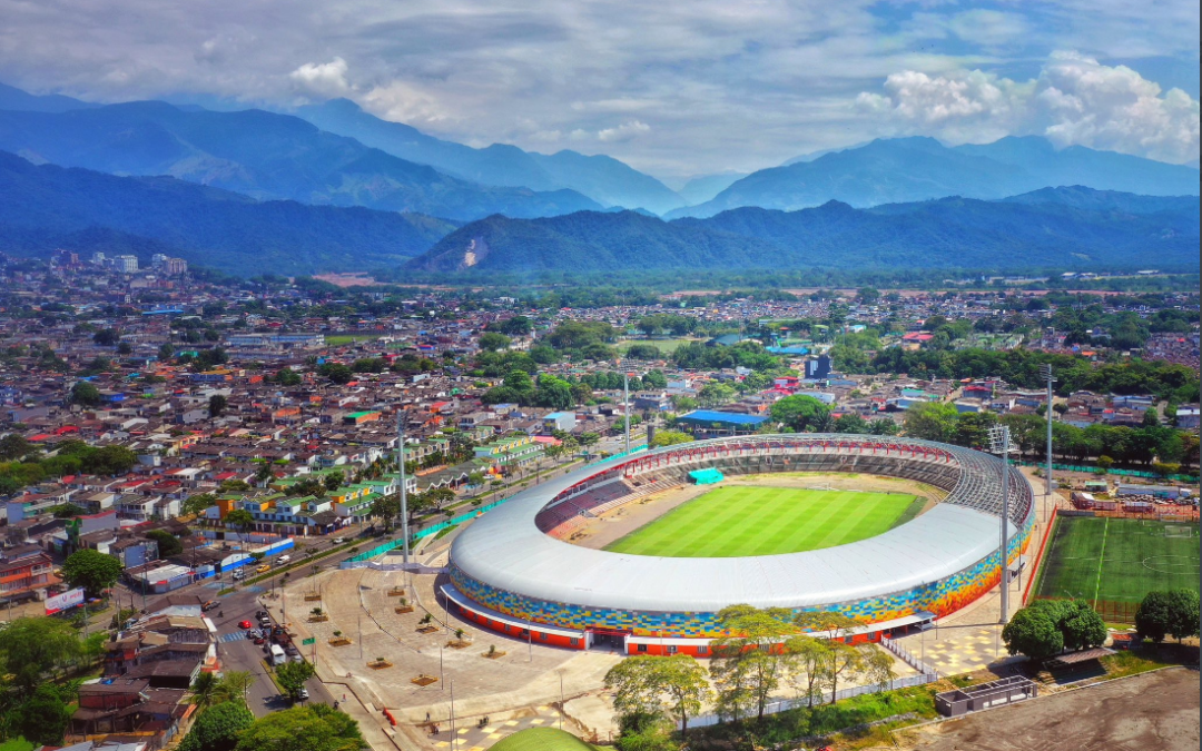 Colombia tendrá un estadio en honor a Pelé