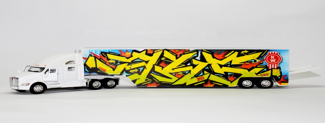 La Galería Santafé inaugura la exposición Kémala, el fuego del hip hop