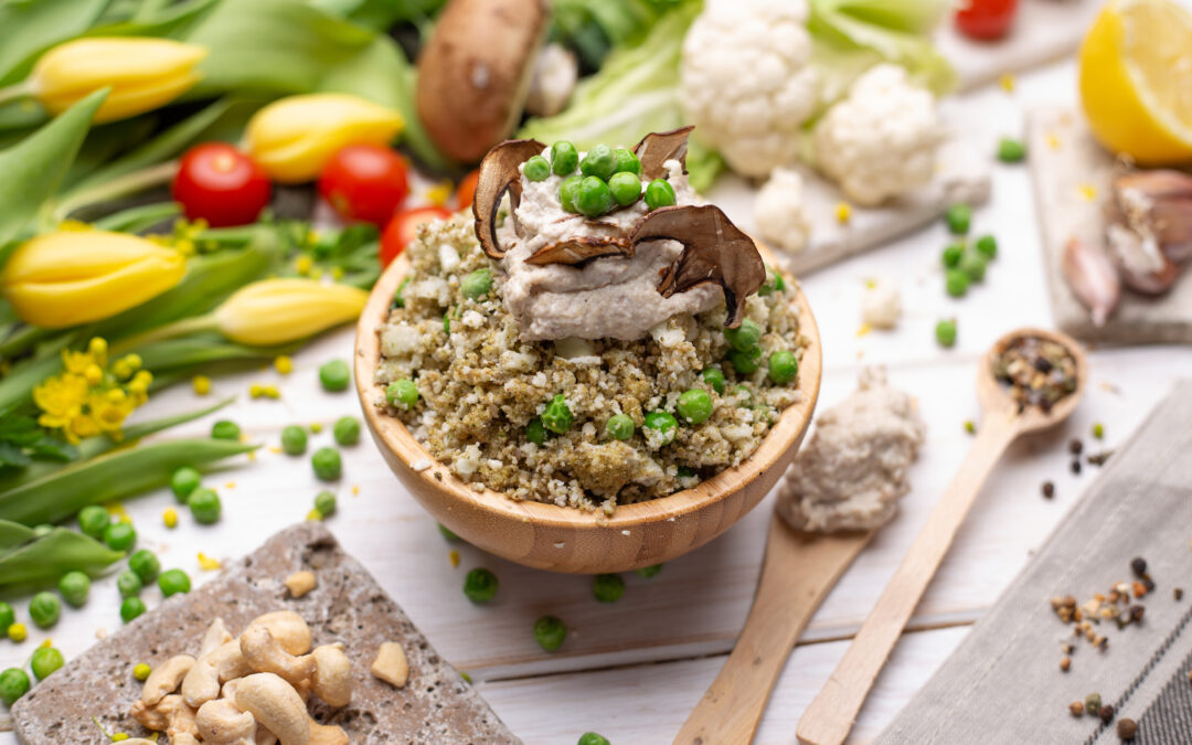 En cuatro años el mercado global de comida vegana superará los US$34,24 mil millones