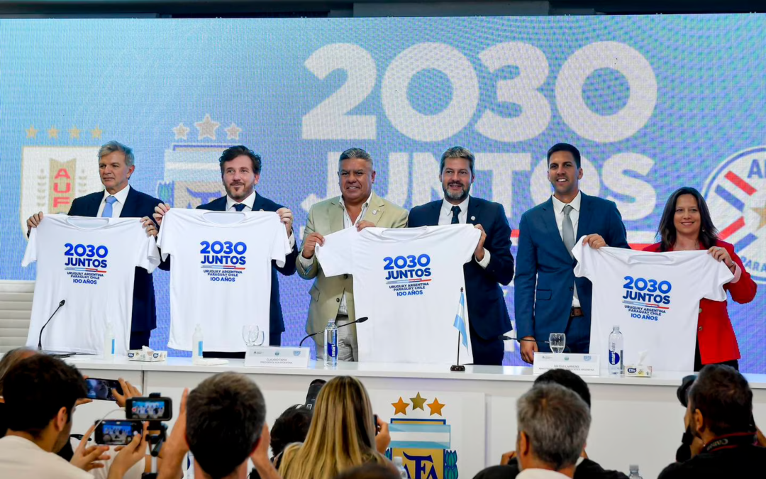 Paraguay, Chile, Argentina y Uruguay presentan una candidatura conjunta para el Mundial 2030