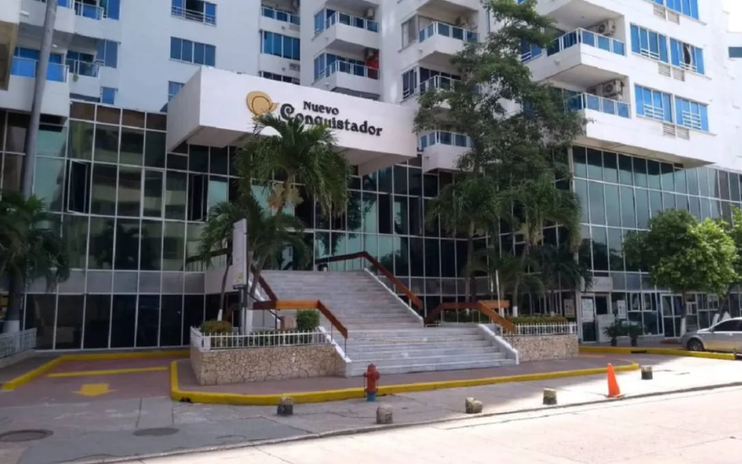El Conquistador de Cartagena, un edificio que es ingobernable.