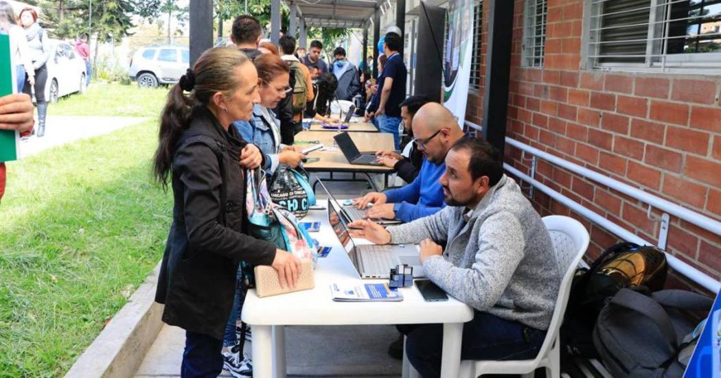 9 y 10 de febrero se realizarán ferias de empleo incluyente en Bogotá