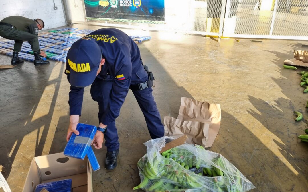 «Narco Platanos» desde Santa Marta trataron de llevar Cocaina a Europa