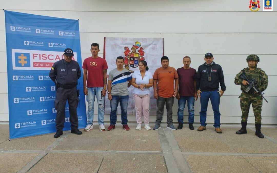 Fue impactada la organización delincuencial ‘Los Mijitos’ por tráfico de estupefacientes en Cauca, Caldas, Tolima y Cundinamarca