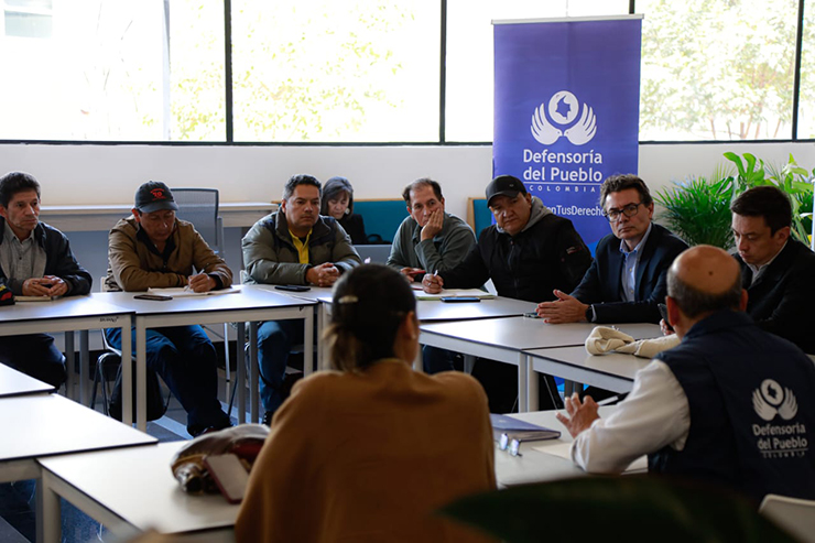 El Ministerio de Educación Nacional dialoga con el sindicato de docentes del Cauca
