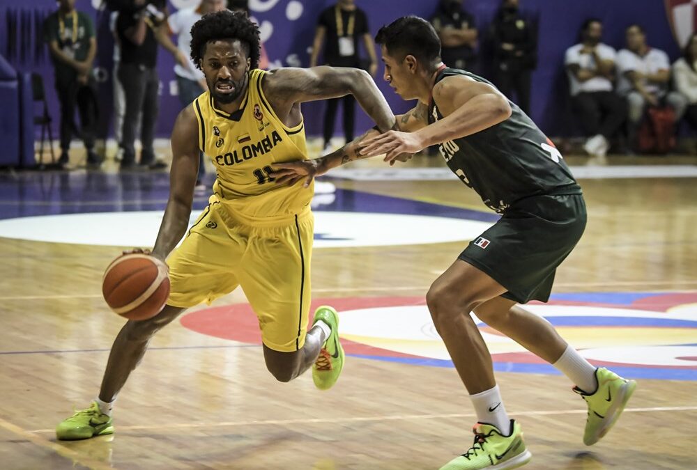 Colombia vs. México por la sexta ventana FIBA