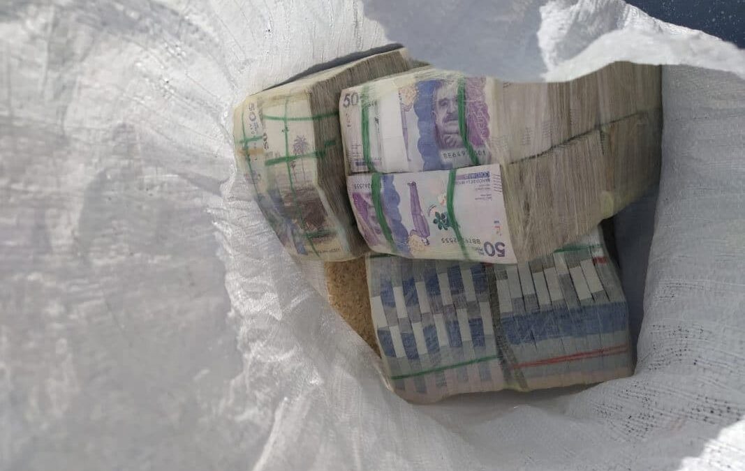 Más de 10.000 millones de pesos que pertenecían a redes delictivas dedicas al robo de hidrocarburos fueron incautados 