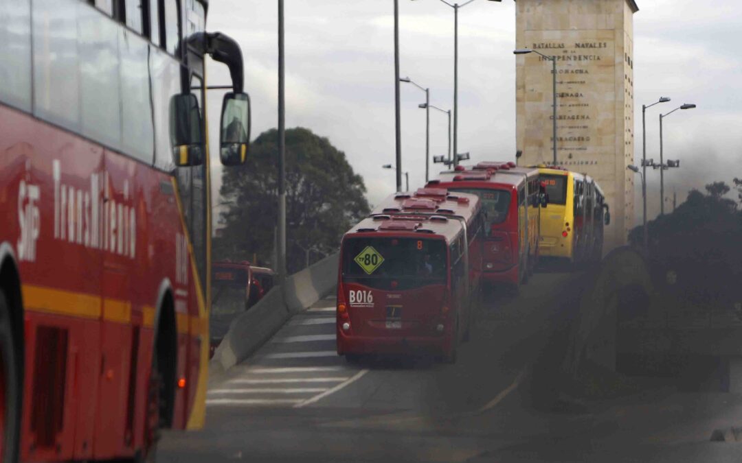 Reporte de calidad del aire en Bogotá para este 27 de marzo 2023