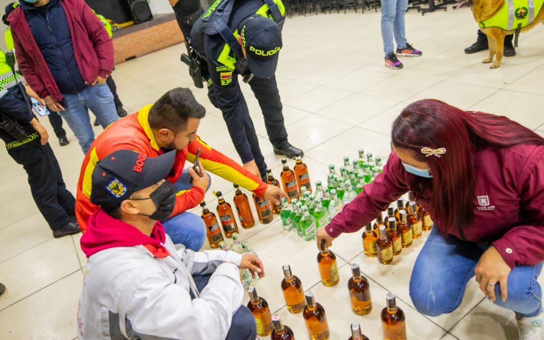 A la cárcel familia que adulteraba licor