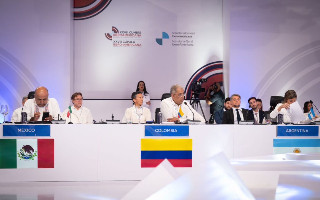 Vicecanciller Francisco Coy Granados representó a Colombia en la Reunión de los Ministros de Asuntos Exteriores