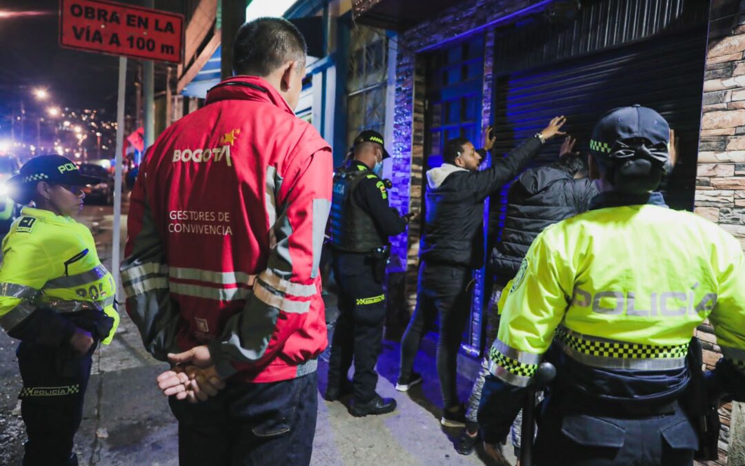 Comando Nocturno intercepto el barrio San Bernardo