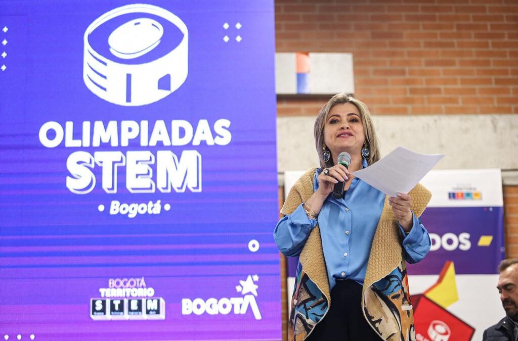 Bogotá inicia las Olimpiadas STEM 2023