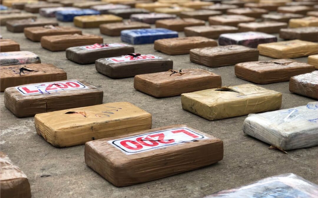 Cae red de narcotráfico que enviaban cocaína a España