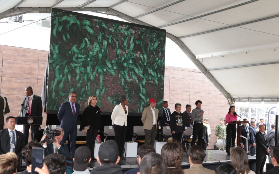 Presidente Petro y Alcaldesa López Inauguran sede Tecnológica Universidad Distrital en Ciudad Bolivar