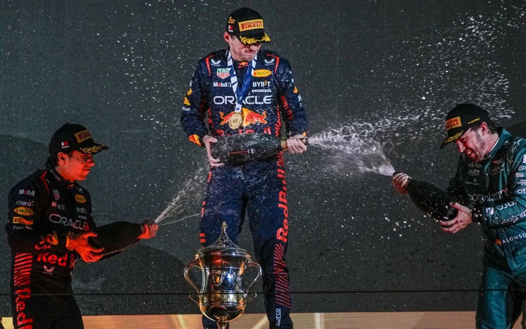 Max Verstappen ganó el GP de Baréin sin mayor dificultad