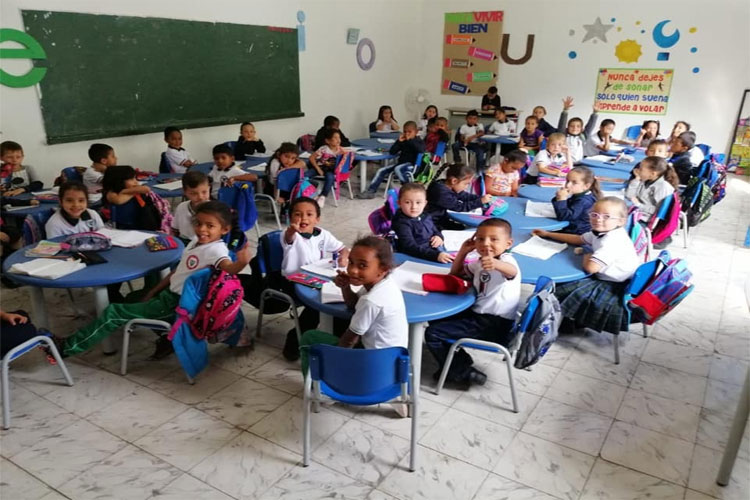 La Cancillería inauguró el hogar infantil en el Chocó