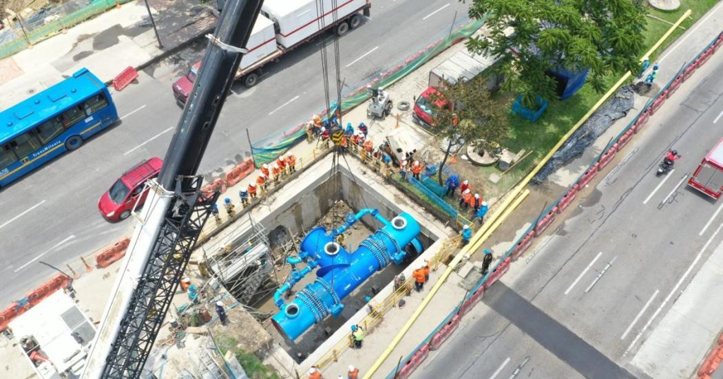 Acueducto de Bogotá iniciará obras empates en nueva tubería Tibitoc – Casablanca