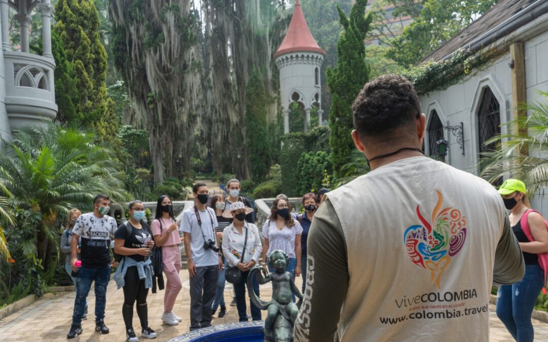 Antioquia logró un 58,59% en turismo durante la Semana Mayor