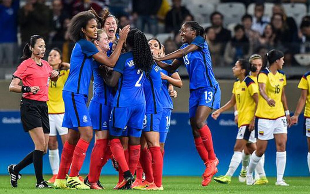 El equipo futbolístico femenina colombiano perdió en un amistoso ante Francia