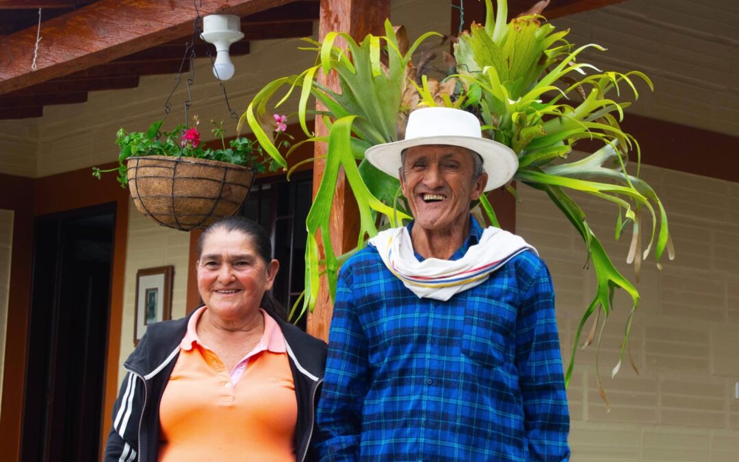Como un sueño hecho realidad, así se encuentra varias familias del Oriente de Antioquia