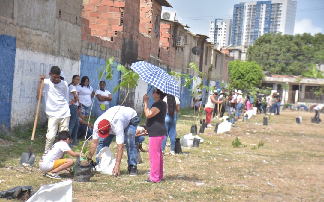 226 árboles fueron sembrados en Cartagena en conmemoración al día internacional de la tierra