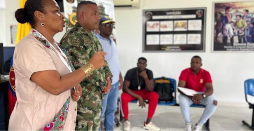 La Unidad para las Víctimas realizó jornada para definir situación militar a víctimas del conflicto armado en Chocó