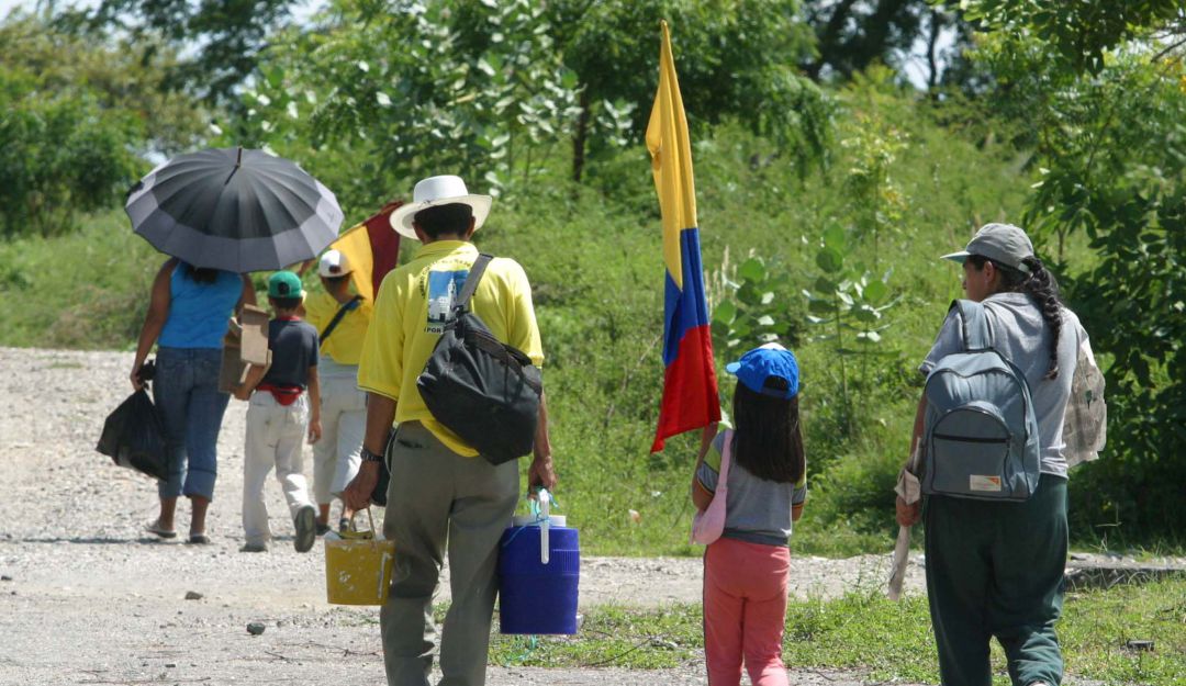 Más de15.400 personas en Colombia fueron victimas de la violencia