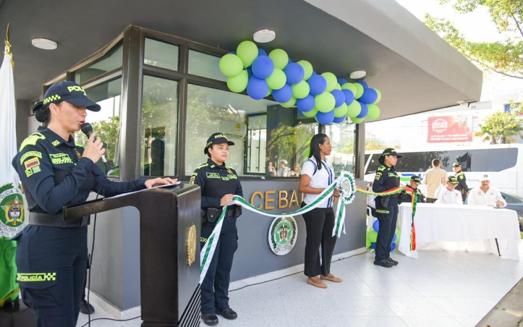 La ciudad de Cartagena tiene los primeros CAI blindados
