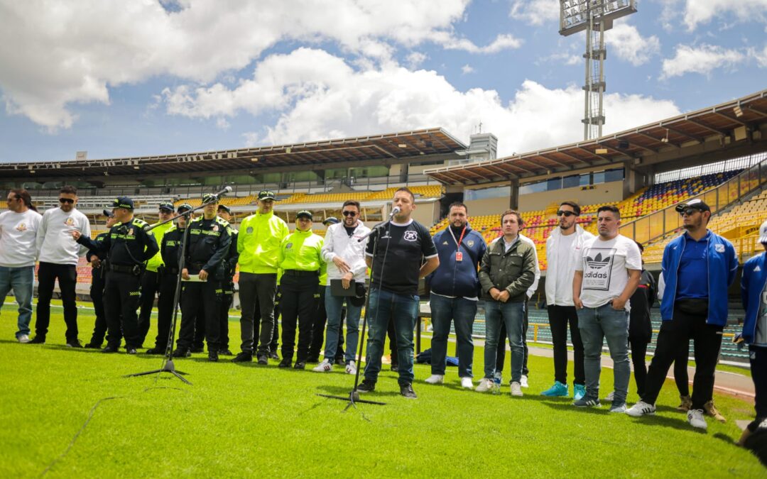 Vetado el ingreso al estadio El Campín para hinchas violentos