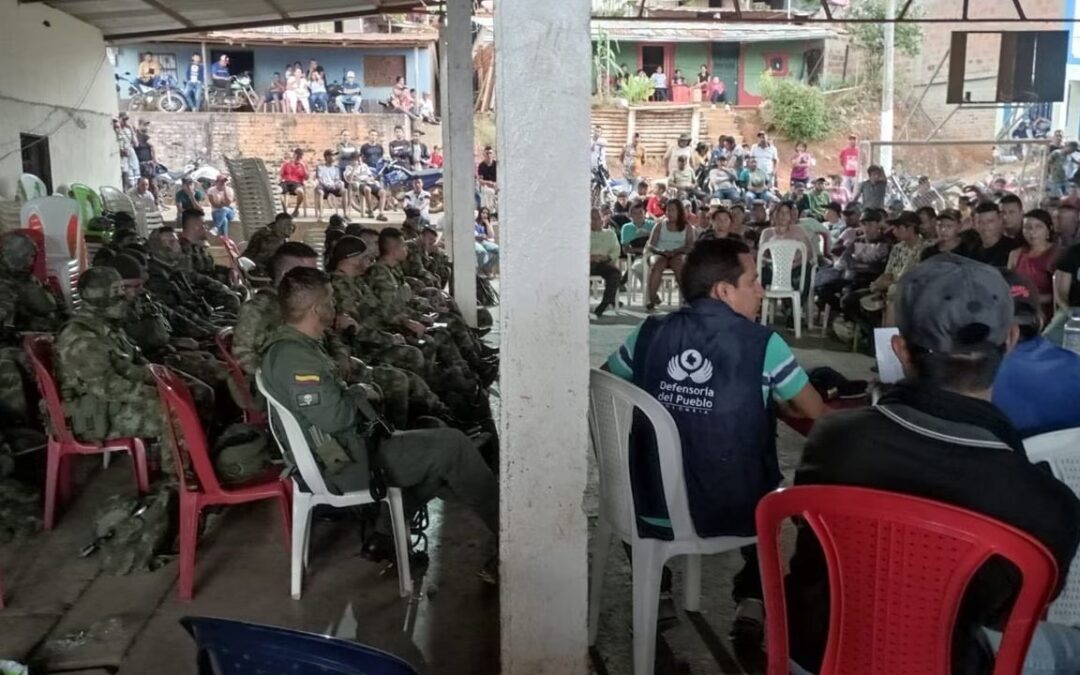 Liberan a soldados secuestrados en Patía, Cauca