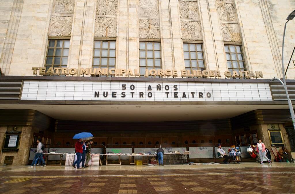 Teatro Jorge Eliécer Gaitán celebra sus 50 años