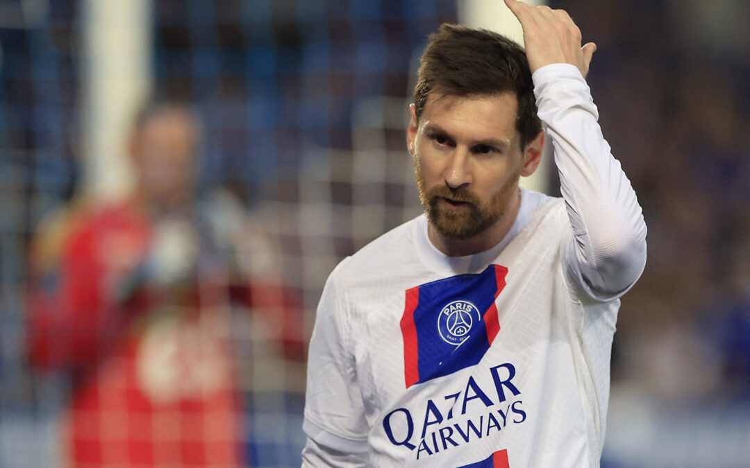 Lionel Messi fue detenido en China