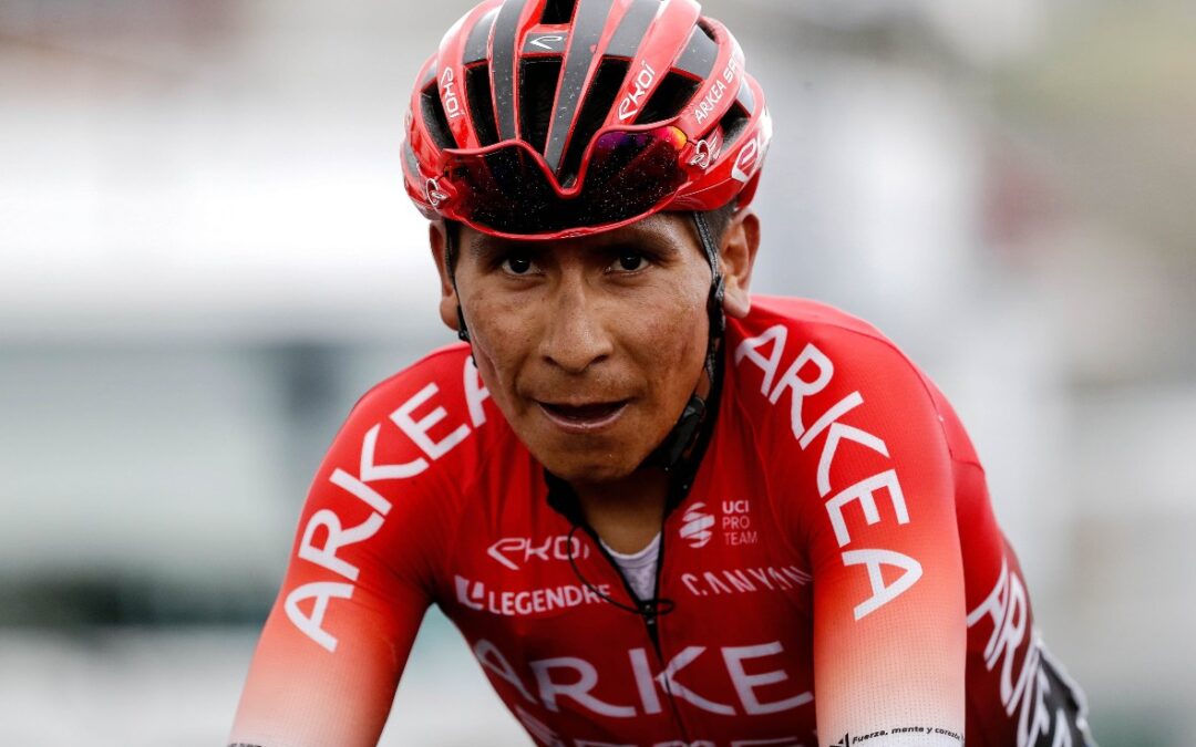 Nairo Quintana expresa su pesar por la trágica muerte de un ciclista colombiano