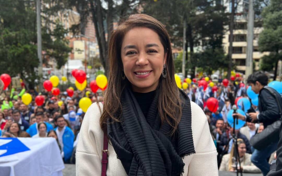 Diana Diago anuncia oficialmente su candidatura a la Alcaldía de Bogotá